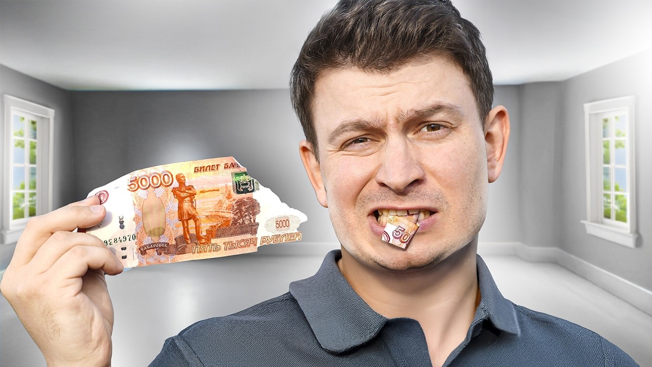 КОРОЧЕ ГОВОРЯ, ЖИВУ МЕСЯЦ НА 5000