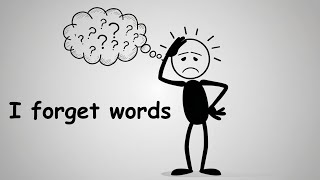 Do you forget words when you speak English | Please watch this video...