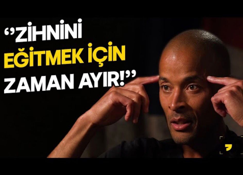 Dünyanın EN SERT Adamından Hayatınızın En Göz Açıcı 8 Dakikalık Konuşması - David Goggins