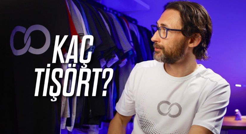 Neden tişörtlerimin veritabanı var?