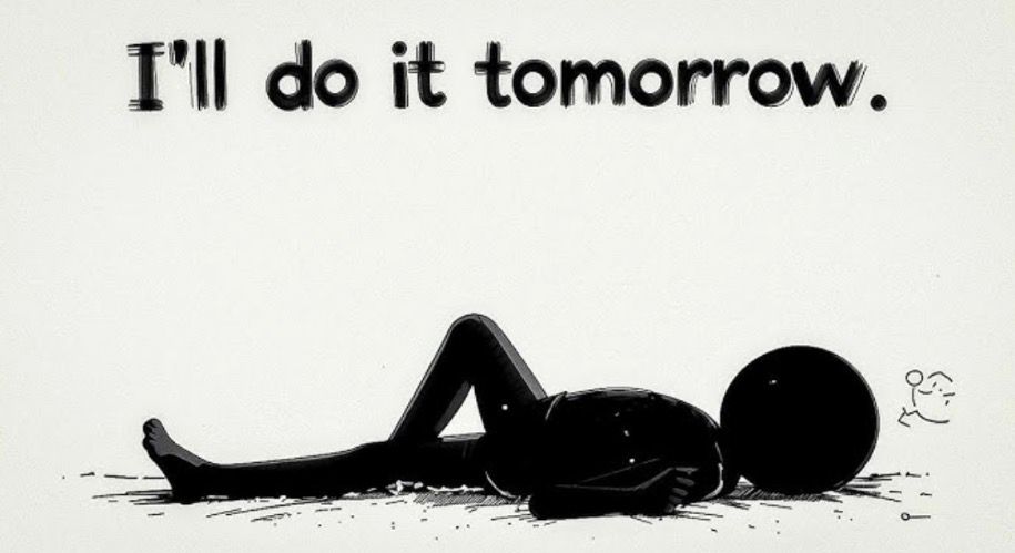 If you're ambitious but lazy, please watch this video..