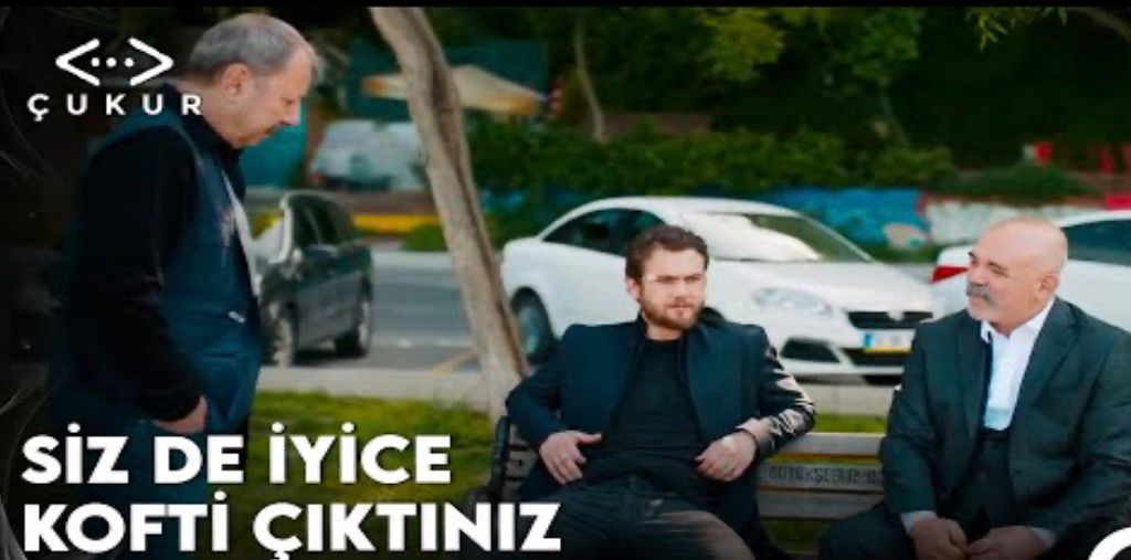 İdris Baba, Paşa ve Yamaç ile Dalga Geçiyor - Çukur 30. Bölüm