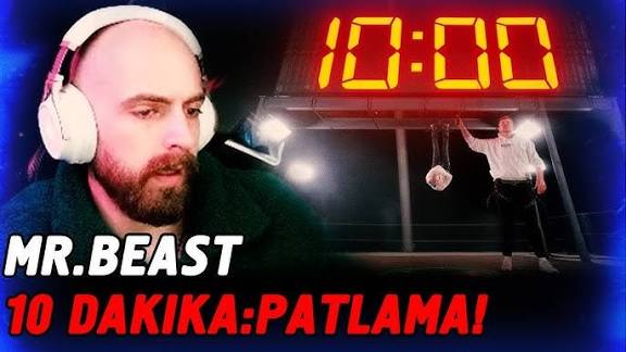 Bu Oda 10 Dakika İçinde Patlayacak!