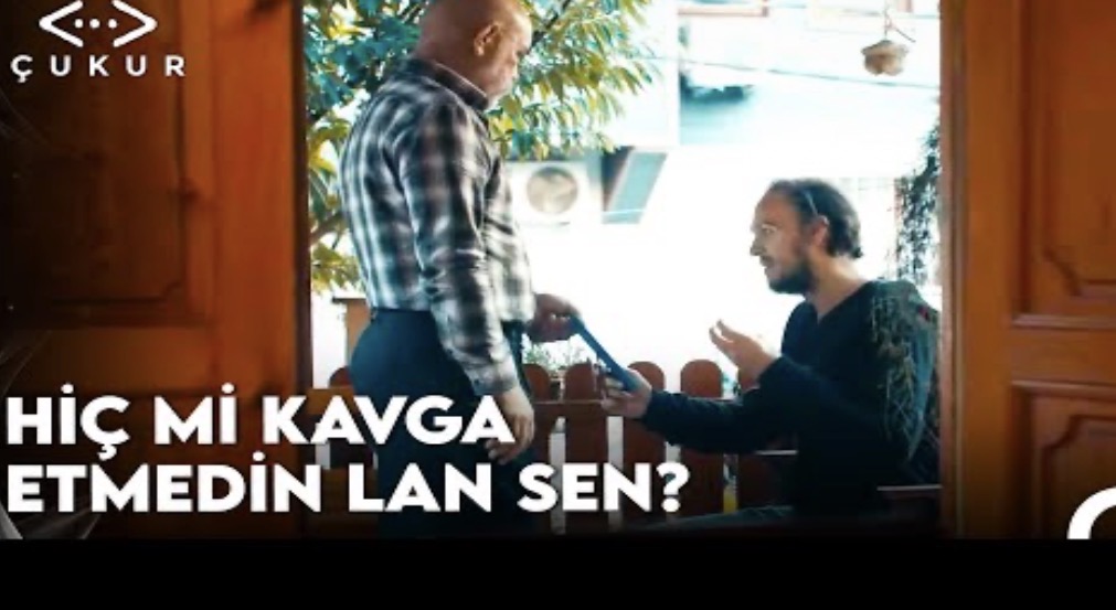 İdris ve Selim Kavganın Kritiğini Yapıyorlar - Çukur 2. Sezon 8. Bölüm