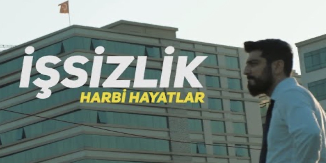 İŞSİZLİK | Harbi Hayatlar | Röportaj Adam