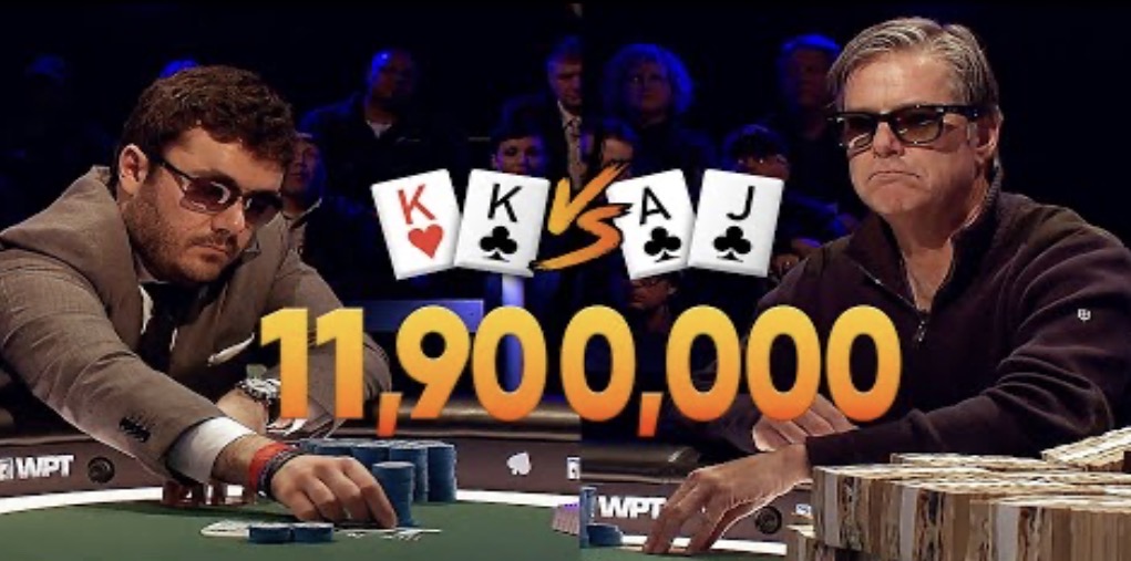 POCKET KINGS At The Final Table! (Sick Poker Run)