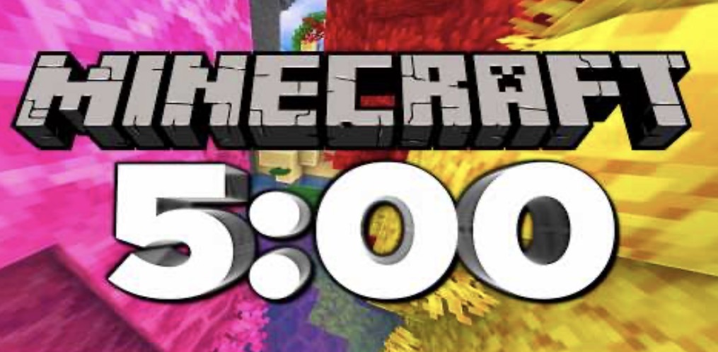 5 Minute MINECRAFT PARKOUR 🏃