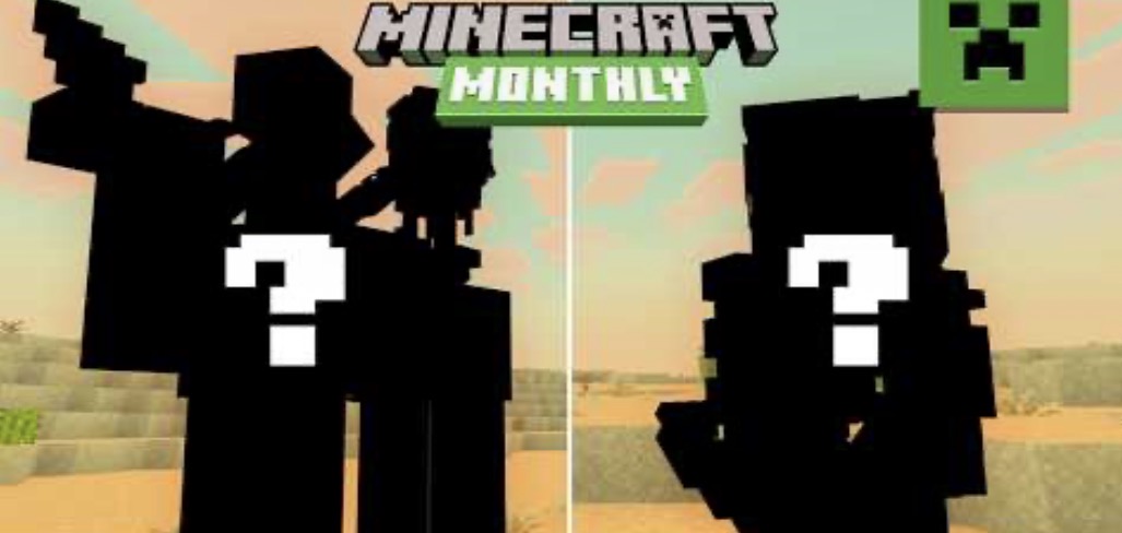 TWO NEW MOBS INCOMING! | MINECRAFT MONTHLY