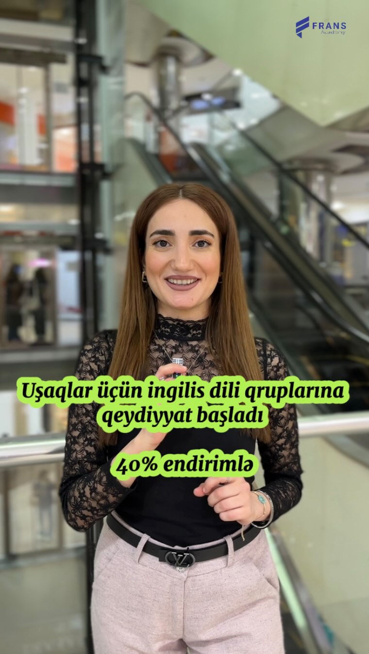 Frans Academy - English language course for kids